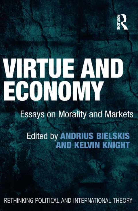 Cover image for book Virtue and Economy