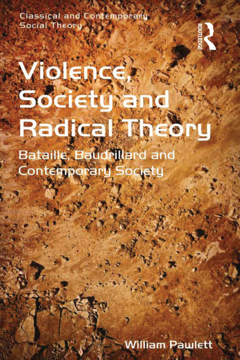 Cover image for book Violence, Society and Radical Theory