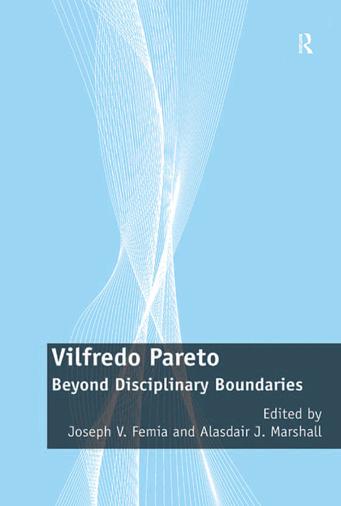 Cover image for book Vilfredo Pareto