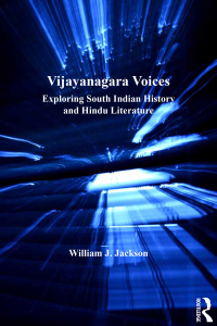 Cover image: Vijayanagara Voices 1st edition 9780754639503