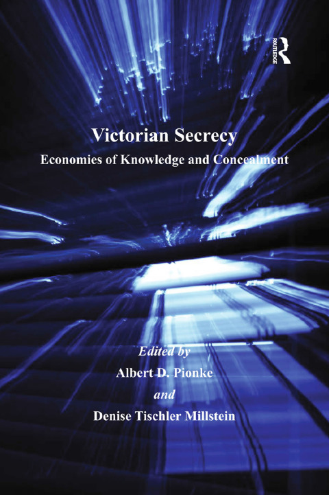 Cover image for book Victorian Secrecy