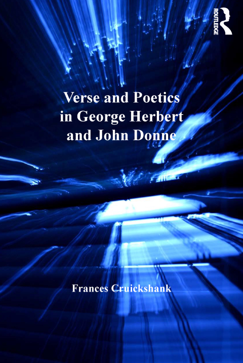 Cover image for book Verse and Poetics in George Herbert and John Donne