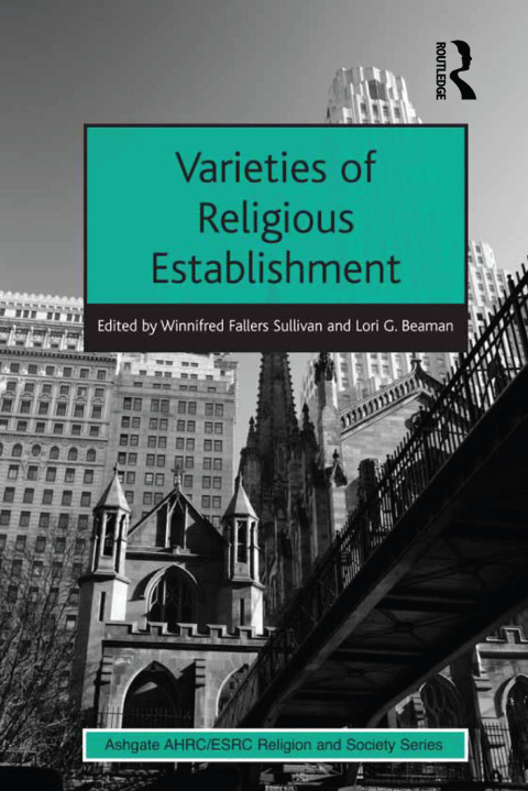 Cover image for book Varieties of Religious Establishment