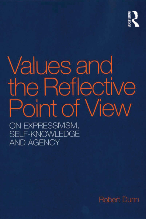 Cover image for book Values and the Reflective Point of View