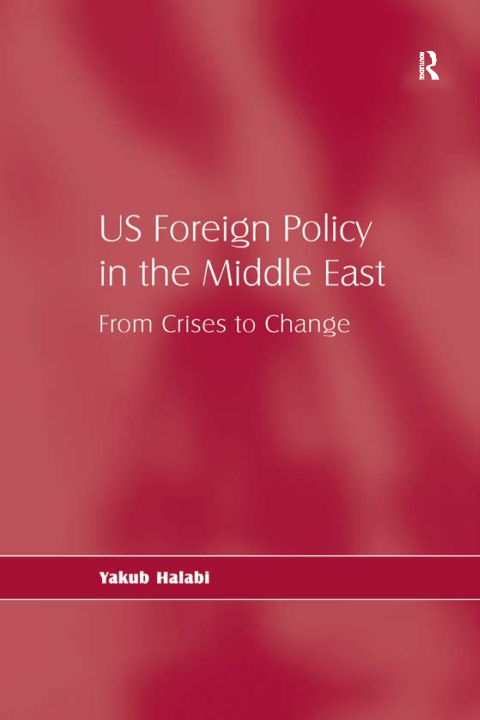 Cover image for book US Foreign Policy in the Middle East