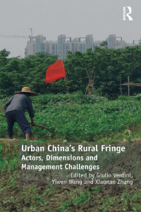 Cover image: Urban China's Rural Fringe 1st edition 9781138342002