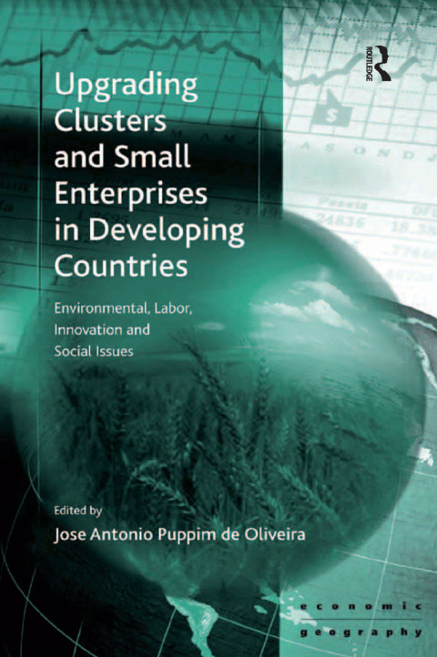 Cover image for book Upgrading Clusters and Small Enterprises in Developing Countries