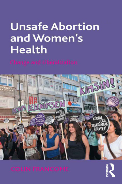 Cover image for book Unsafe Abortion and Women's Health