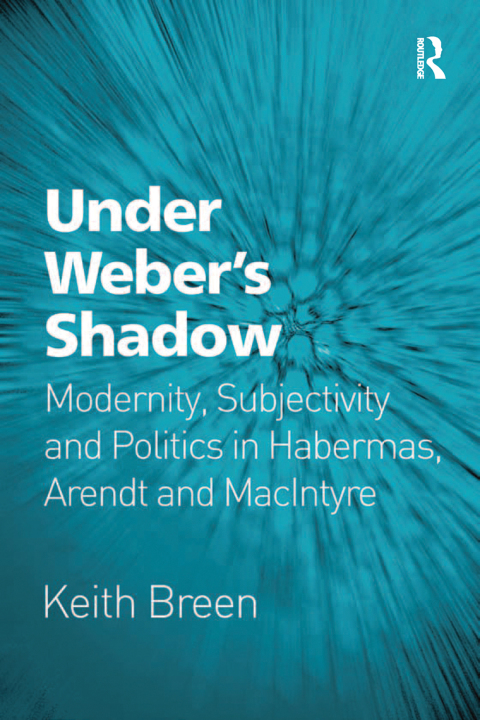 Cover image for book Under Weber’s Shadow