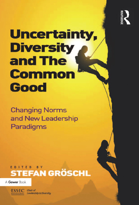 Cover image for book Uncertainty, Diversity and The Common Good