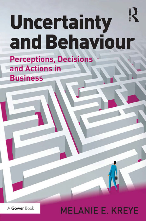 Cover image for book Uncertainty and Behaviour