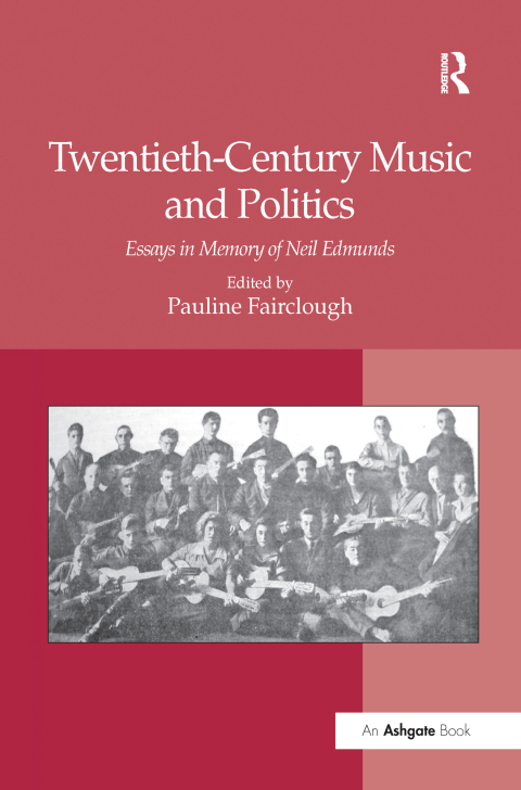 Cover image for book Twentieth-Century Music and Politics