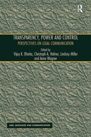 Transparency, Power, and Control
