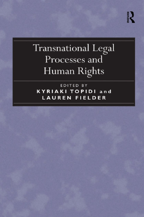 Cover image for book Transnational Legal Processes and Human Rights