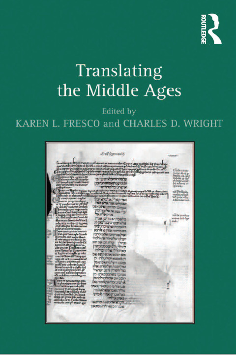 Cover image for book Translating the Middle Ages