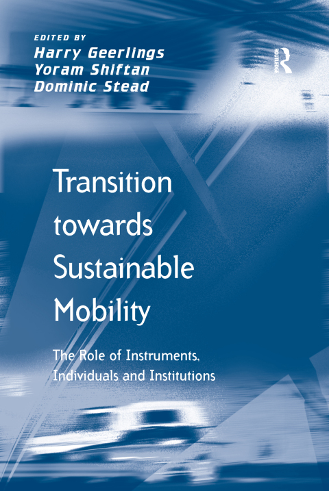 Cover image for book Transition towards Sustainable Mobility