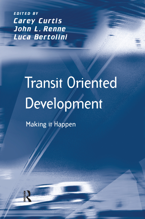 Cover image for book Transit Oriented Development