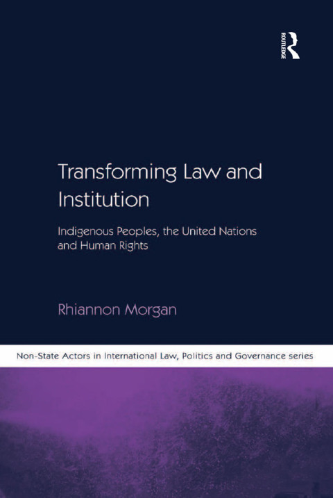 Cover image for book Transforming Law and Institution