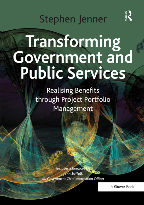 Cover image for book Transforming Government and Public Services