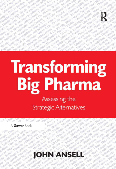 Cover image for book Transforming Big Pharma