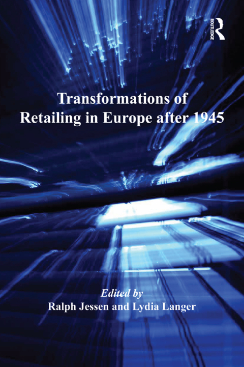 Cover image for book Transformations of Retailing in Europe after 1945