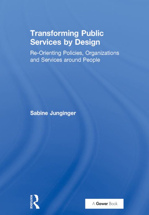 Cover image for book Transforming Public Services by Design