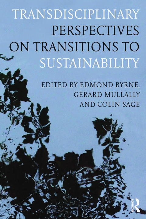 Cover image for book Transdisciplinary Perspectives on Transitions to Sustainability
