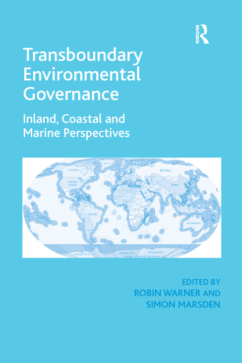 Cover image for book Transboundary Environmental Governance