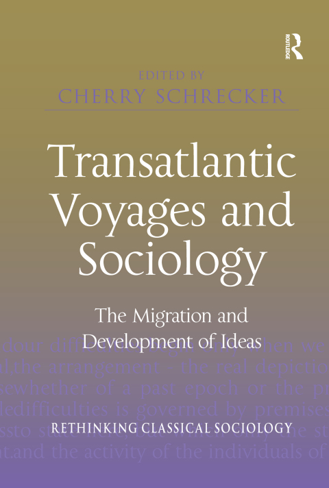 Cover image for book Transatlantic Voyages and Sociology