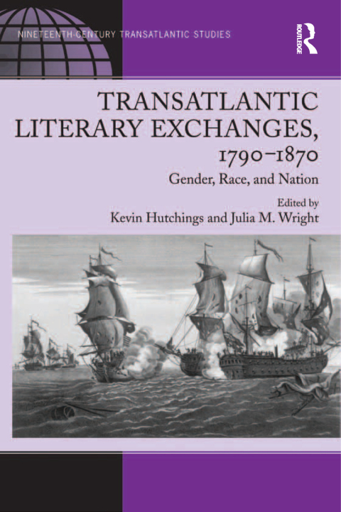Cover image for book Transatlantic Literary Exchanges, 1790-1870