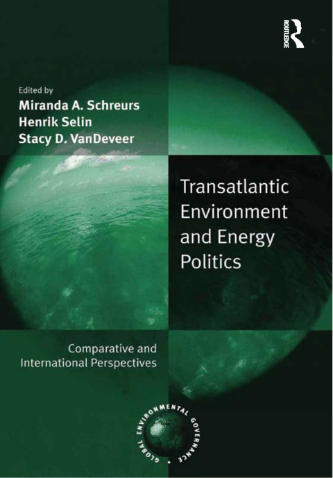 Cover image for book Transatlantic Environment and Energy Politics