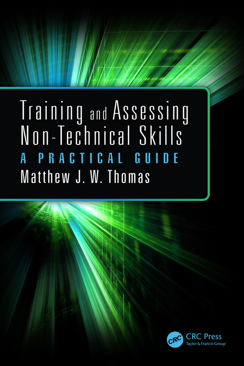 Cover image for book Training and Assessing Non-Technical Skills