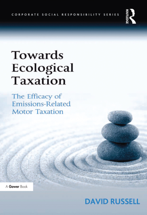 Cover image for book Towards Ecological Taxation