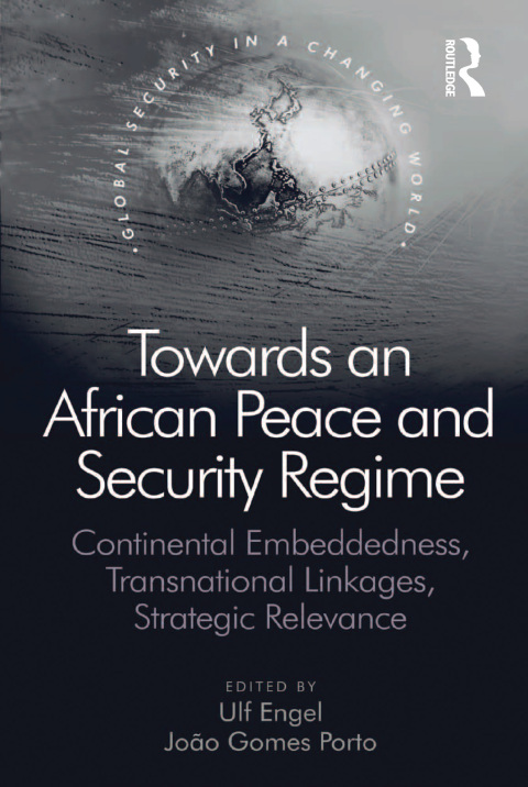 Cover image for book Towards an African Peace and Security Regime