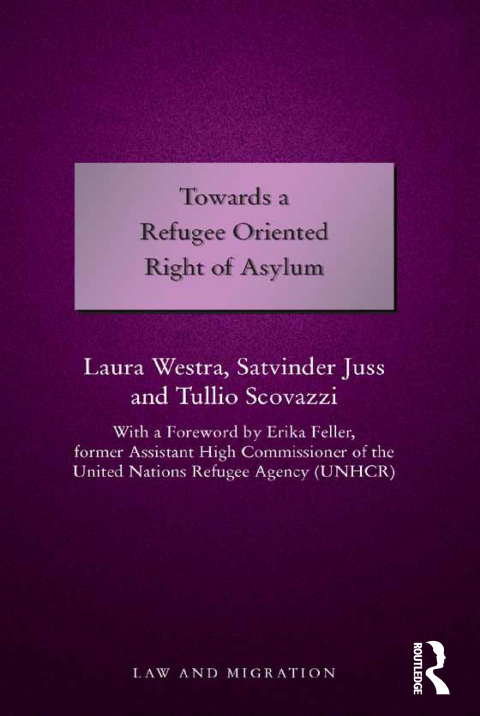 Cover image for book Towards a Refugee Oriented Right of Asylum