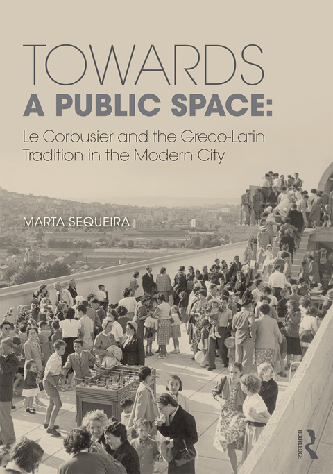 Cover image for book Towards a Public Space