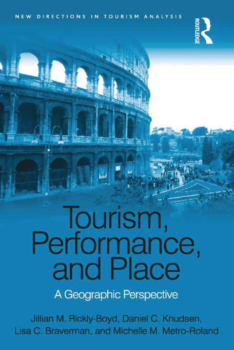 Cover image for book Tourism, Performance, and Place