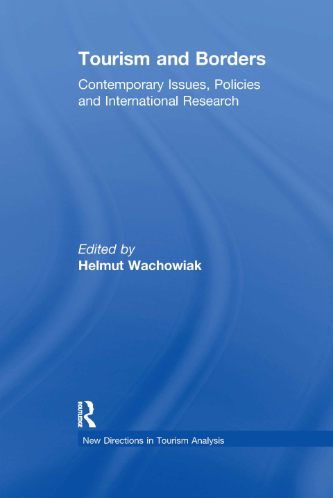 Cover image for book Tourism and Borders