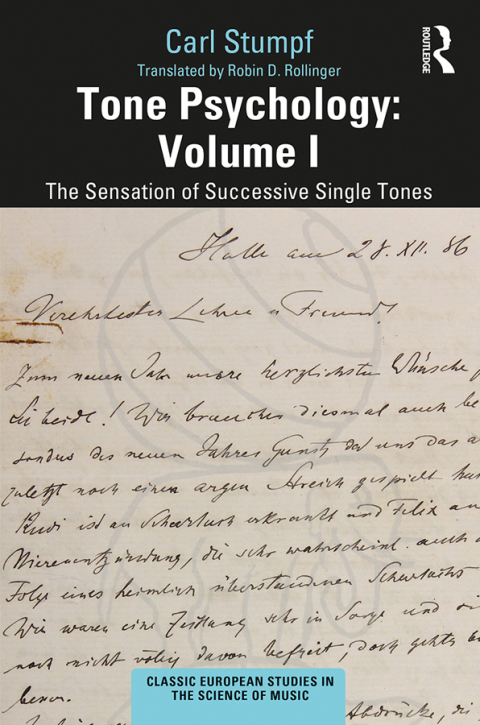 Cover image for book Tone Psychology: Volume I