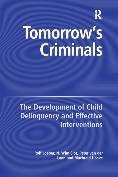 Cover image for book Tomorrow's Criminals