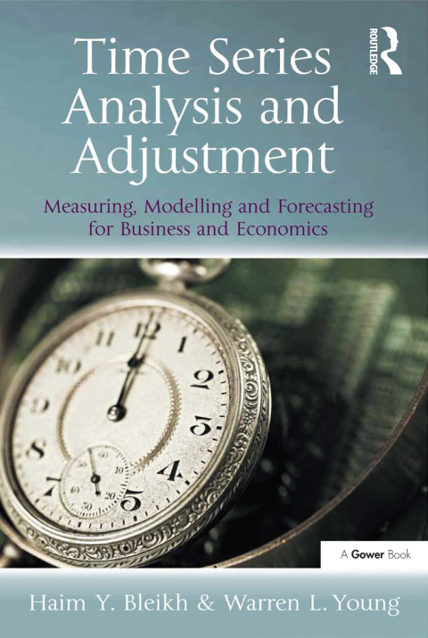 Cover image for book Time Series Analysis and Adjustment