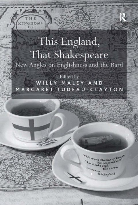 Cover image for book This England, That Shakespeare