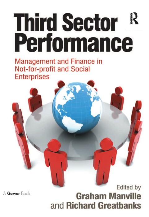 Cover image for book Third Sector Performance