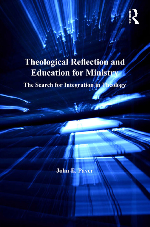Cover image for book Theological Reflection and Education for Ministry
