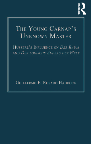 The Young Carnap's Unknown Master