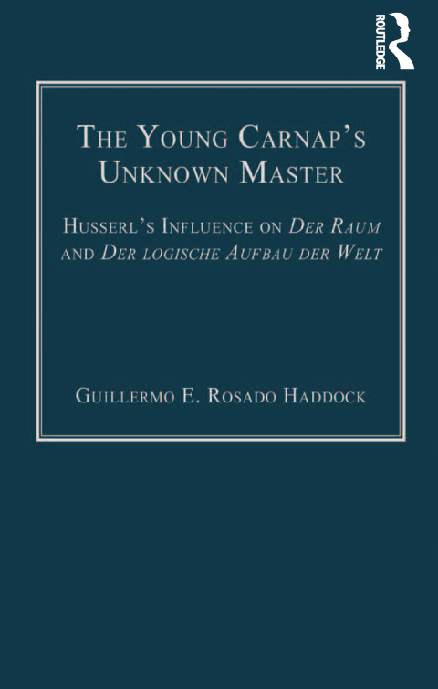 Cover image for book The Young Carnap's Unknown Master
