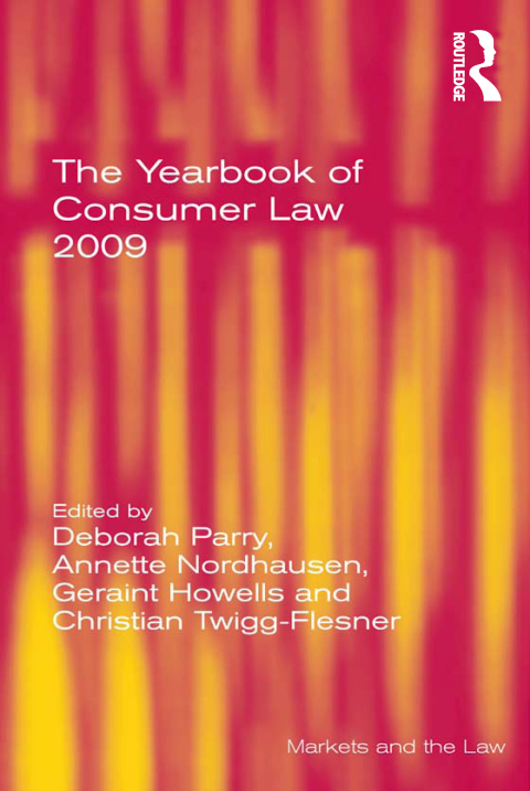 Cover image for book The Yearbook of Consumer Law 2009