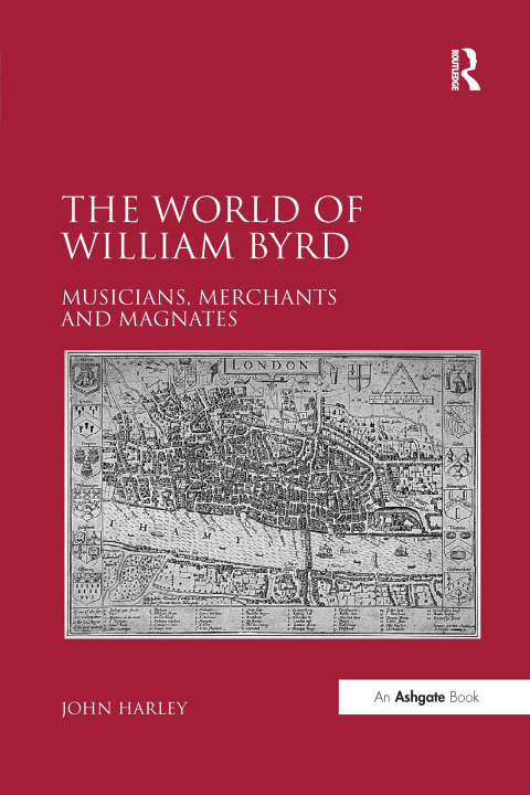 Cover image for book The World of William Byrd