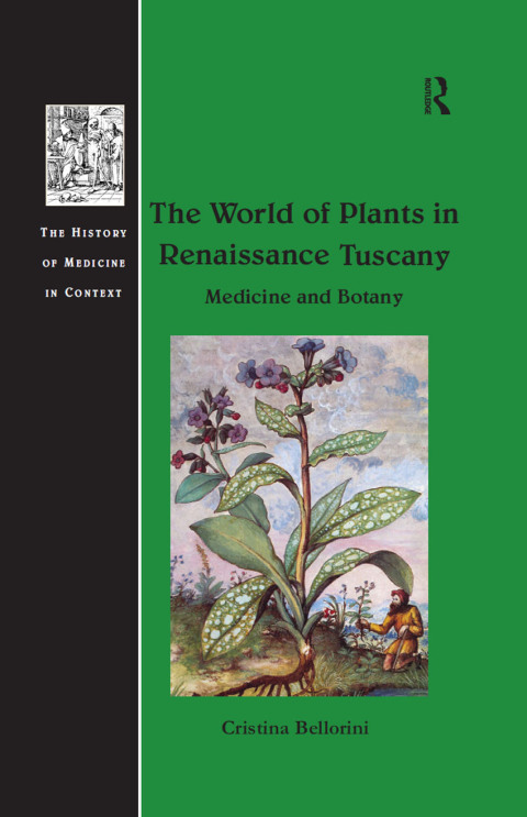 Cover image for book The World of Plants in Renaissance Tuscany