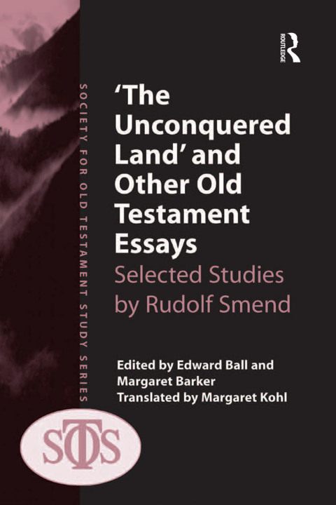 Cover image for book 'The Unconquered Land' and Other Old Testament Essays